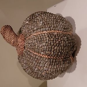 Seashell pumpkin